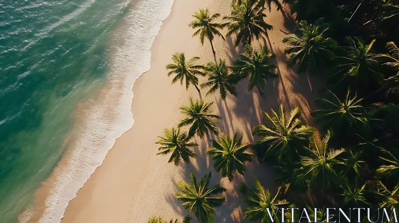 Paradise Beach with Turquoise Water