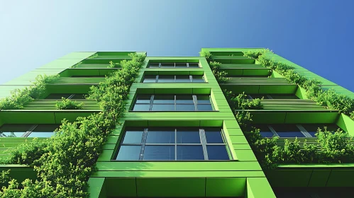 Sustainable Architecture with Vertical Gardens