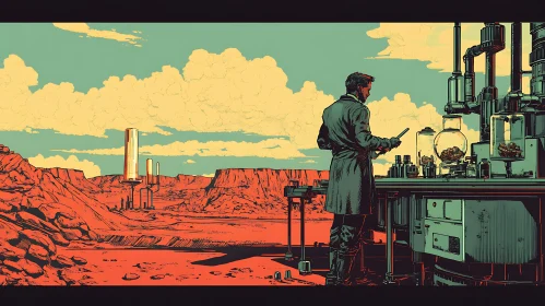 Desert Lab Experiment