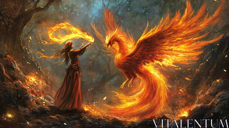 Fiery Phoenix Conjuration