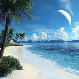 Seaside Planet Dream
