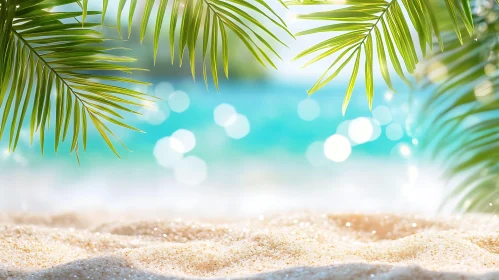 Tropical Beach Getaway
