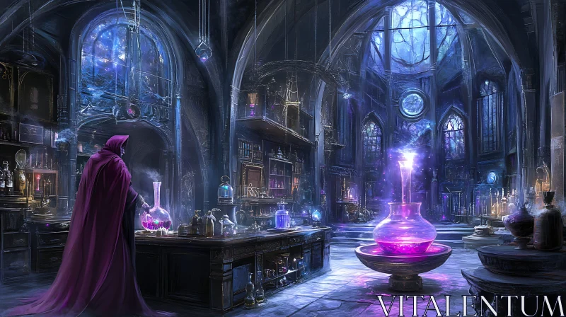 Arcane Alchemist: Brewing Magic in the Lab