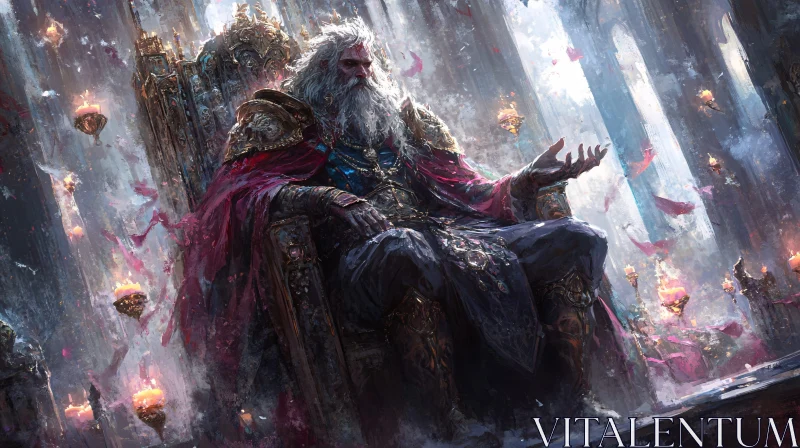 Ancient King's Portrait