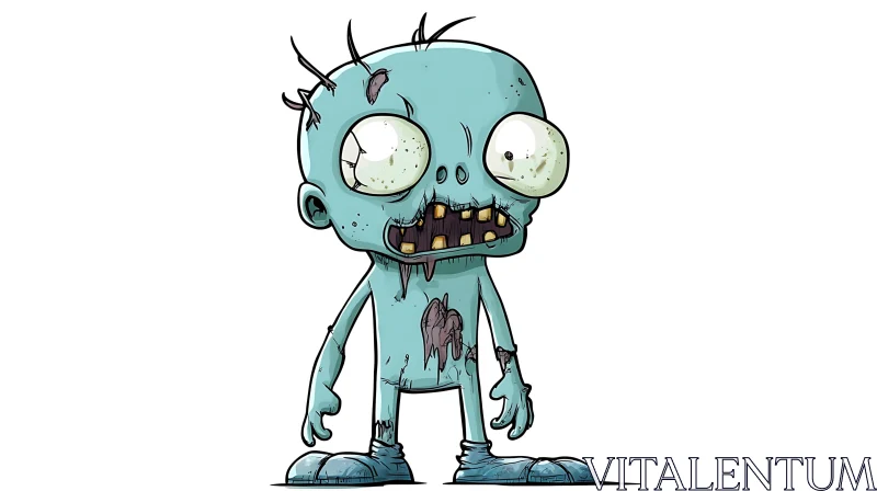 Undead Cartoon Character Design