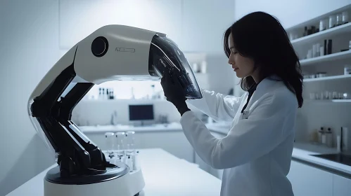 Lab Assistant: Scientist and Robotic System