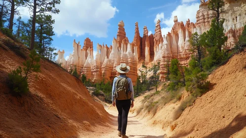 Hiking in Bryce Canyon National Park