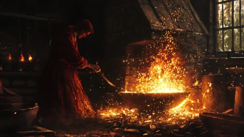 Forge Master at Work
