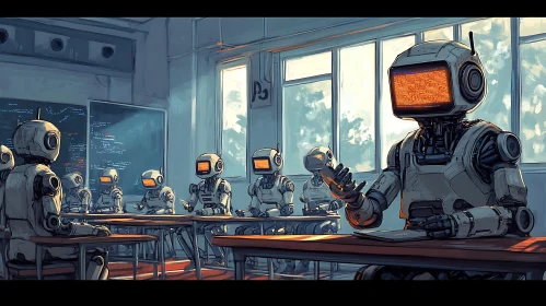 Robotic Students in Education Setting