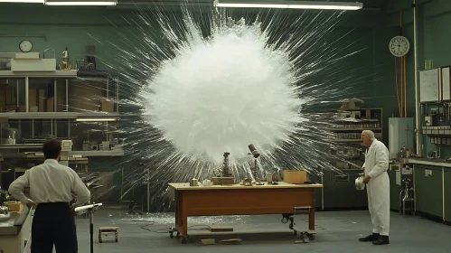 Unexpected Science Lab Incident