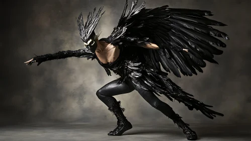 Feathered Angel of the Night