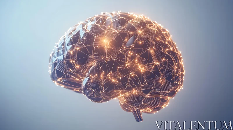 Connected Brain: A Neural Network Visualization