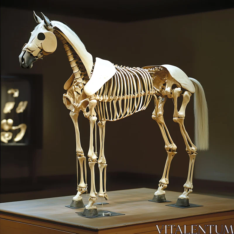 Equine Bones: An Anatomical Display