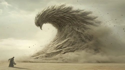 Desert Creature Sandstorm