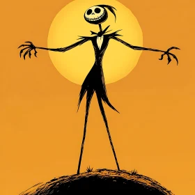 Nightmare Before Christmas Character Art