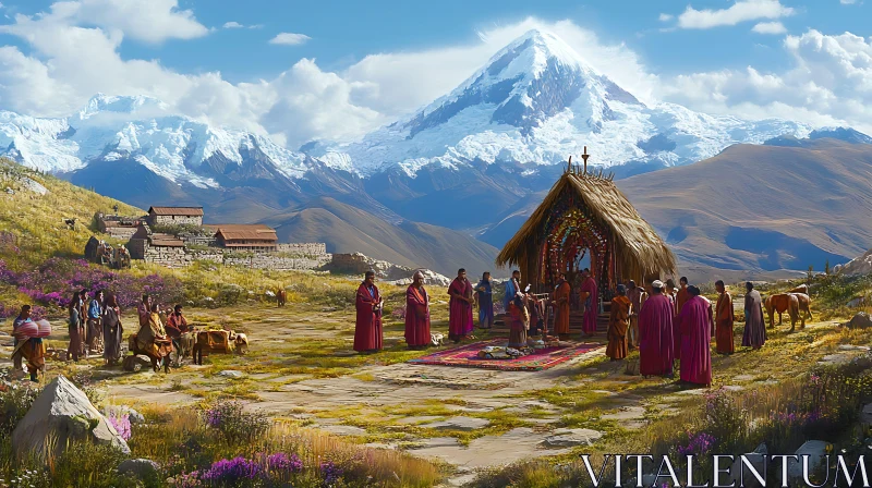 Andean Mountain Gathering