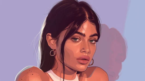 Kylie Jenner Illustration