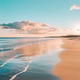 Coastal Serenity at Sunset