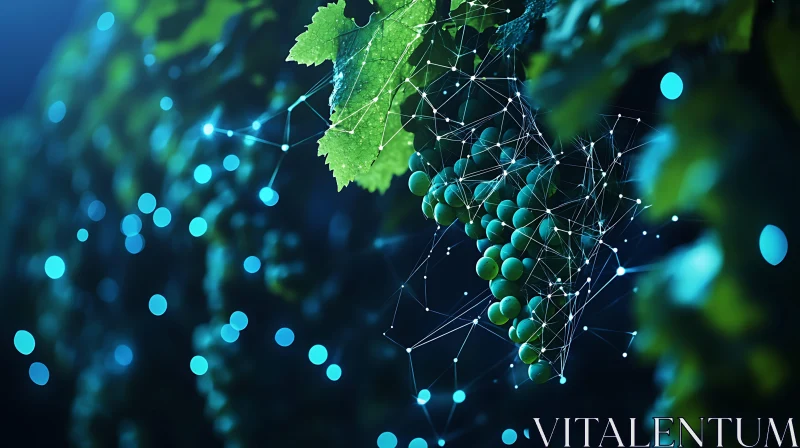 AI ART Digital Vines: A Fusion of Tech and Agriculture