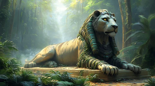 Jungle Sphinx: A Forgotten Guardian