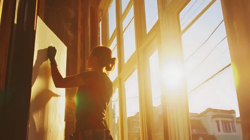 Sunlit Renovation: A Woman's Touch
