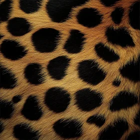 Spotted Animal Fur Texture