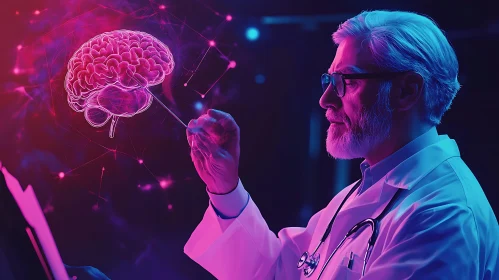 Brain Scan Analysis by Doctor