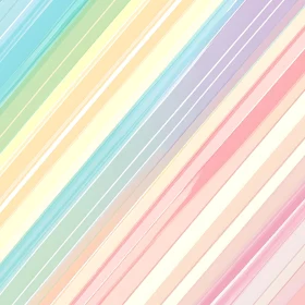 Soft Pastel Color Lines Design