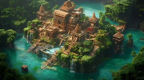 Island Temple Complex