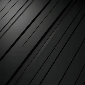 Black Geometric Lines Abstract Design