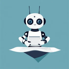 AI Robot at Work