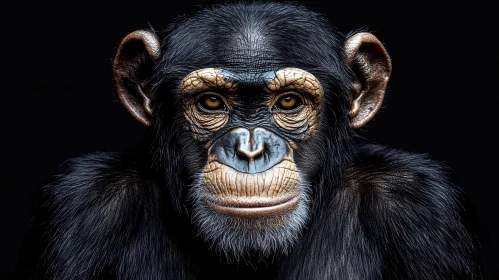 Chimpanzee Close-Up