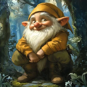 Forest Gnome Character Art