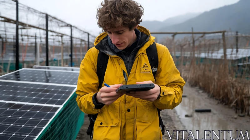 AI ART Renewable Energy Fieldwork: Solar Panel Analysis