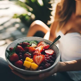 Healthy Fruit Bowl