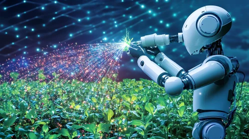 Automated Farming with Advanced Robotics