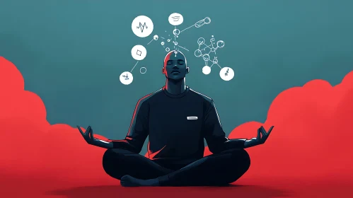 Abstract Meditation: Science of Calm