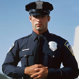 Law Enforcement Officer Portrait