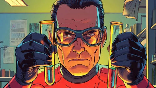 Laboratory Experiment with Scientist