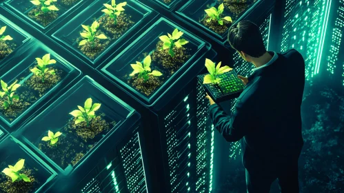 Digital Agriculture: A Fusion of Nature and Tech