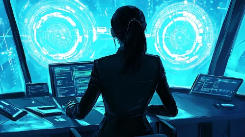 Data Security Specialist in Cyber Command Center