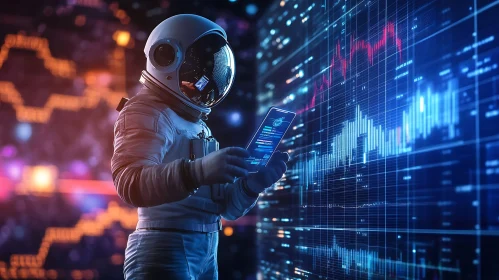Financial Data Analysis by Astronaut