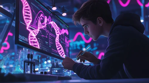 Future Science: DNA Analysis