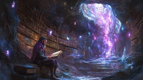 Arcane Study: A Wizard's Sanctuary