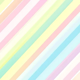 Soft Diagonal Pastel Lines Composition