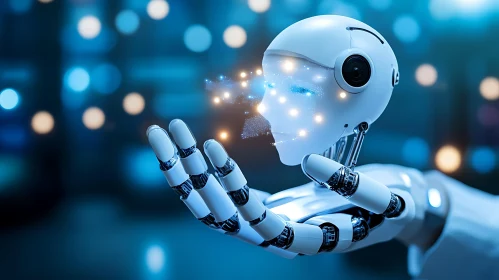 Artificial Intelligence Humanoid Robot