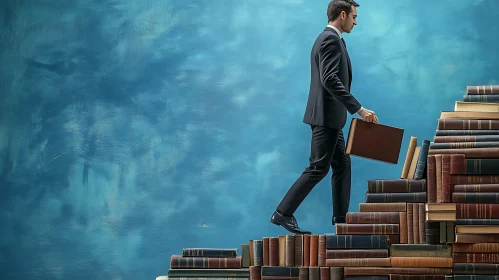 Stairway to Success: A Literary Ascent