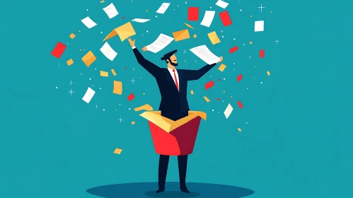 Success Emerges: Celebrating Business Achievements