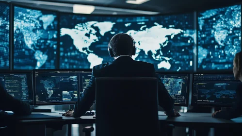 Global Data Network Monitoring Center