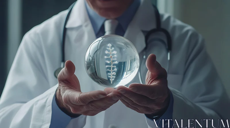 AI ART Medical Future in Doctor's Hands